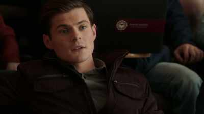 I thought you'd appreciate that
world view, Ms. DiLaurentis. - Pretty Little Liars: The Perfectionists