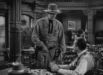 I thought you'd be in. - Abilene Town