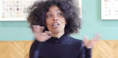 I thought you'd be Jamaican, - Quintessentially Irish