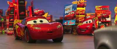 I thought you'd be mad about the simulator - Cars 3