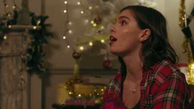 I thought you'd be more likely - Christmas in Notting Hill