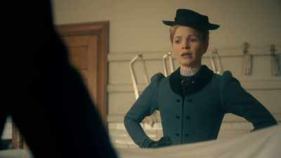 I THOUGHT YOU'D BE MORE SHOCKED.
HORRIFIED, EVEN. - Miss Scarlet and the Duke