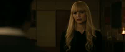I thought you'd be on your back by nowYou knowthere were always stories about SparrowsCapable of performing tricks on a man's mindNot to mention the rest of himA magic pussyThat's what they sayPerhaps I will find outOohJust a bit of fun - Red Sparrow
