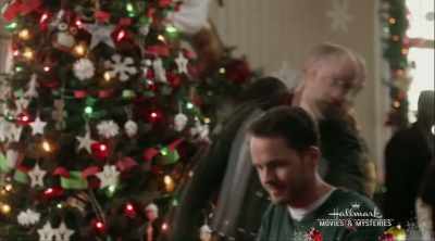 I thought you'd be
out and about, - A Godwink Christmas