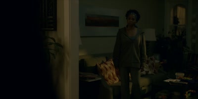 I thought you'd be sleeping.
I didn't want to wake you. - Accused