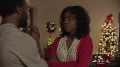 I thought you'd be
staying here with Harmony - Christmas in Harmony