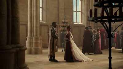I thought you'd give me
the time... - Knightfall