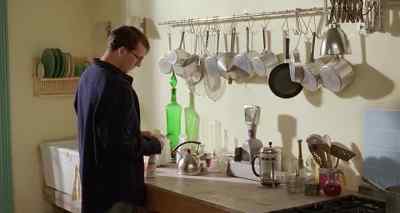 I thought you'd gone to work. - Shallow Grave