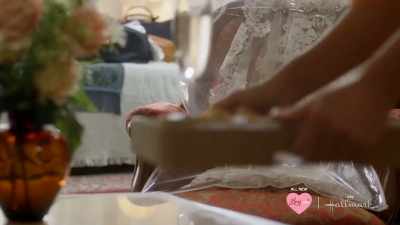 I thought you'd like
some prosecco - The Wedding Veil Unveiled