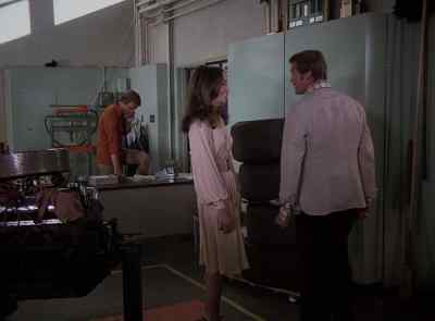 I thought you'd never show up. - The Six Million Dollar Man