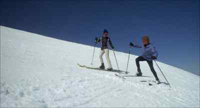 I thought you'd never stop. - Downhill Racer