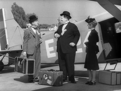 I thought you'd said you'd forgotten her - The Flying Deuces