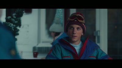 I thought you'd say
she could come with us, - The Claus Family 3
