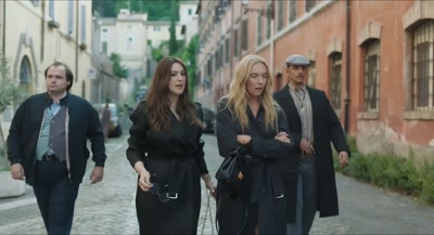 I thought once you'd had sex you would calm down a bit - Mafia Mamma