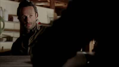 I told you, I'm their leader. - The Walking Dead