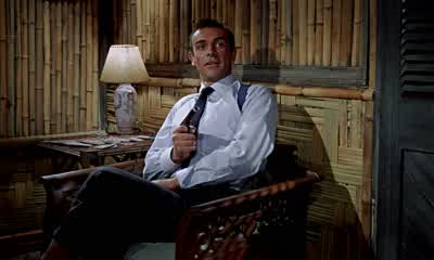 I thought you'd turn up sooner or later. - Dr  No