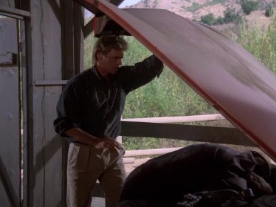 I thought you'd want to know. - MacGyver