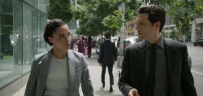 I thought you'd want to see his
expression when we walked in. - The Calling