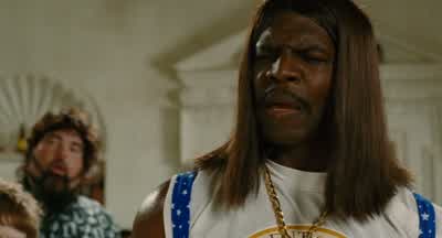 - I thought your head would be bigger. - Idiocracy