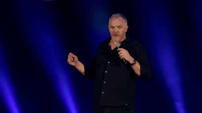 I thought, "You're never get
another girlfriend. You fat prick. - Greg Davies: You Magnificent Beast