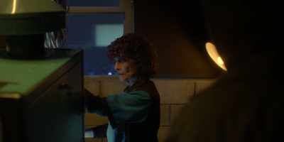 I threaded Tatum O'Neal's first - American Horror Stories