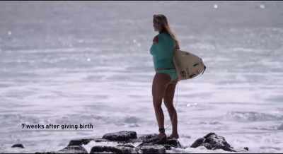 I had three and a half months
before the competition. - Bethany Hamilton: Unstoppable