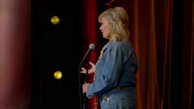I had three different litters
with three different men - Roseanne Barr: Cancel This!