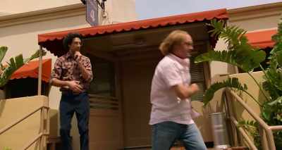 I threw a few punches, - A Futile and Stupid Gesture