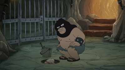 I threw a snowball at the castle
when I was seven. - Disenchantment
