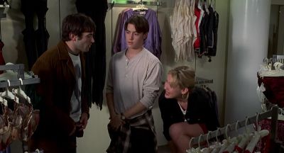 I threw her away like a parking ticket - Mallrats