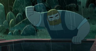 I threw it into the ocean - Song of the Sea