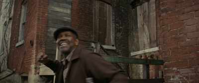 I threw it as far
as I could throw it, - Fences