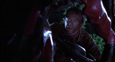 I threw up - Jurassic Park