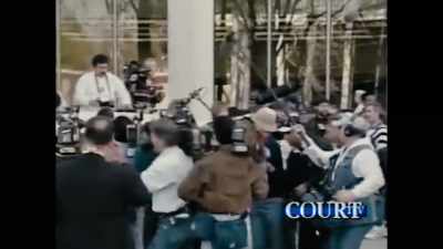 I was thrilled to pieces
to cover this trial. - The Menendez Brothers
