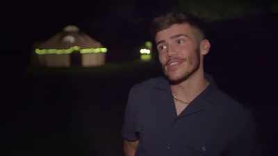 I thrive off people that I can just
piss myself laughing with - Open House: The Great Sex Experiment