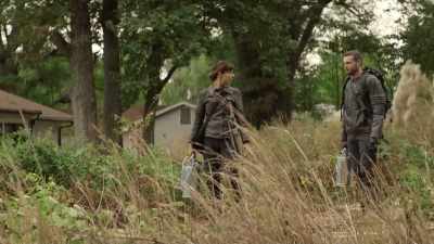 I thrive on the un-- - The Walking Dead: World Beyond