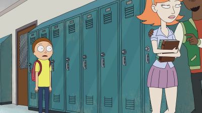 I throw balls far - Rick and Morty