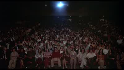 And I was thrown out of NYU my freshman yearfor cheating on my metaphysics finalI looked within the soul of the boy sitting next to meMy mother an emotionally high strung woman locked herself in the bathroomand took an overdose of mah jongg tilesI was - Annie Hall