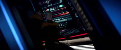 Thrusters firing - Star Trek: Picard