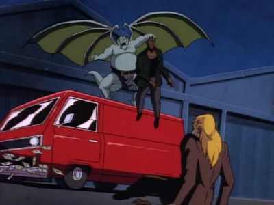 (thud) - Gargoyles