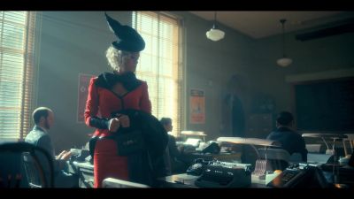 [thudding] - The Umbrella Academy