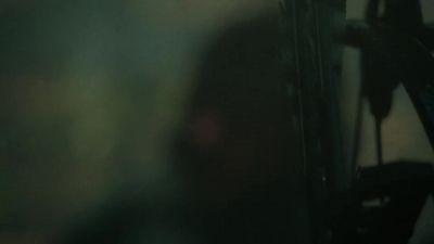 [Thunder crashes] - The Walking Dead