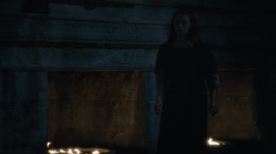 ( thunder crashing ) - Game of Thrones