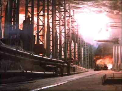 ( thunderous explosion ) - Hogan's Heroes
