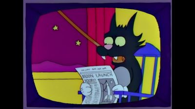 (ticking) - The Simpsons