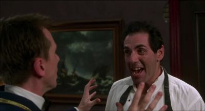 I tie a pretty good knot don't l Ted - Four Rooms