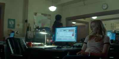Tiffany's phone,
logged as evidence. - Nancy Drew
