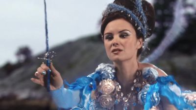 (Tinkling and whooshing) - Once Upon a Time