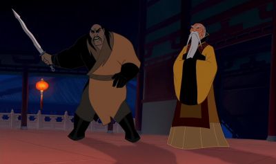 Shang, go! - Mulan