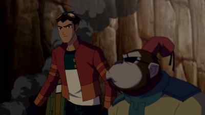 [ Tires screech ] - Generator Rex